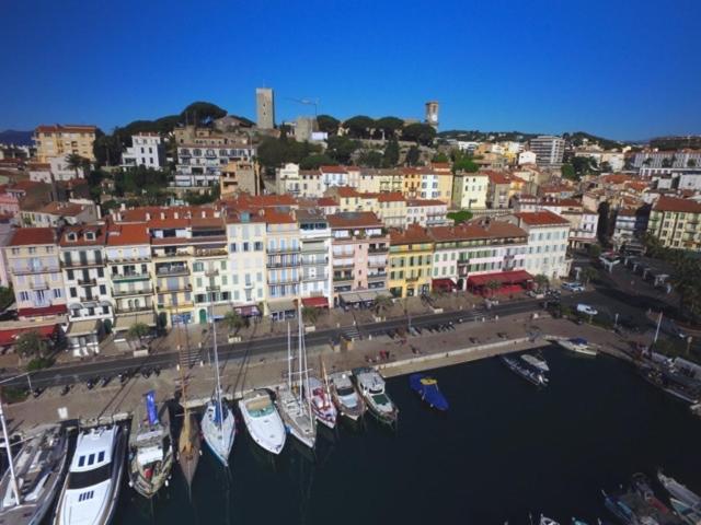 Cannes Old Port, Seafront & Seaview, Yacht Show Port Zewnętrze zdjęcie