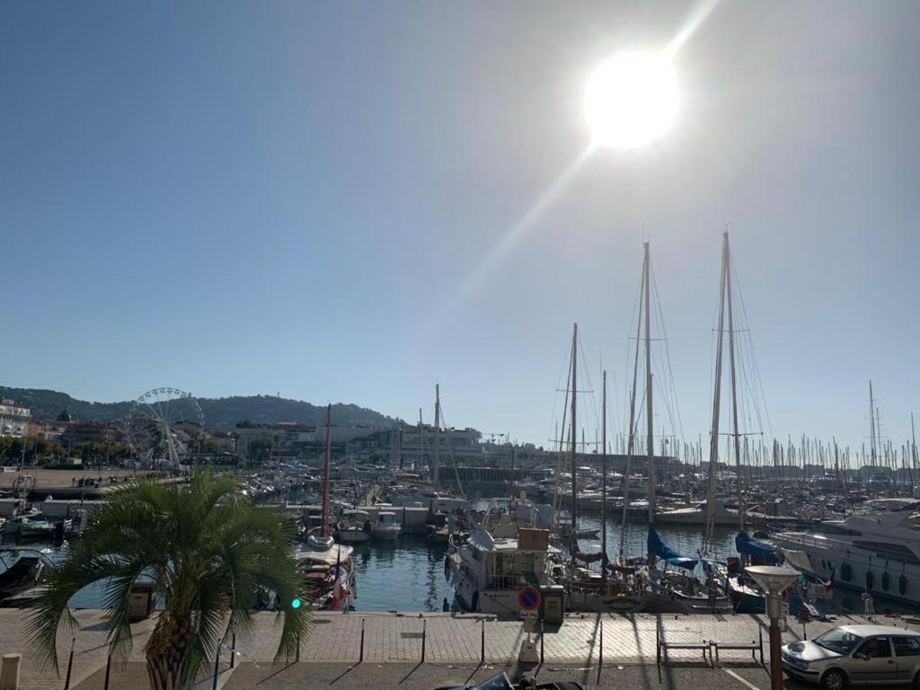 Cannes Old Port, Seafront & Seaview, Yacht Show Port Zewnętrze zdjęcie